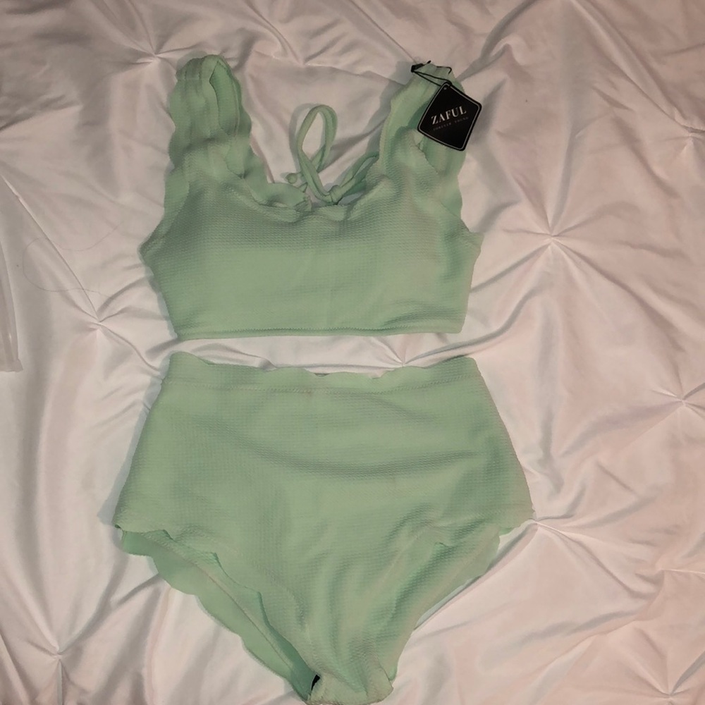 Zaful High-wasted Swimsuit